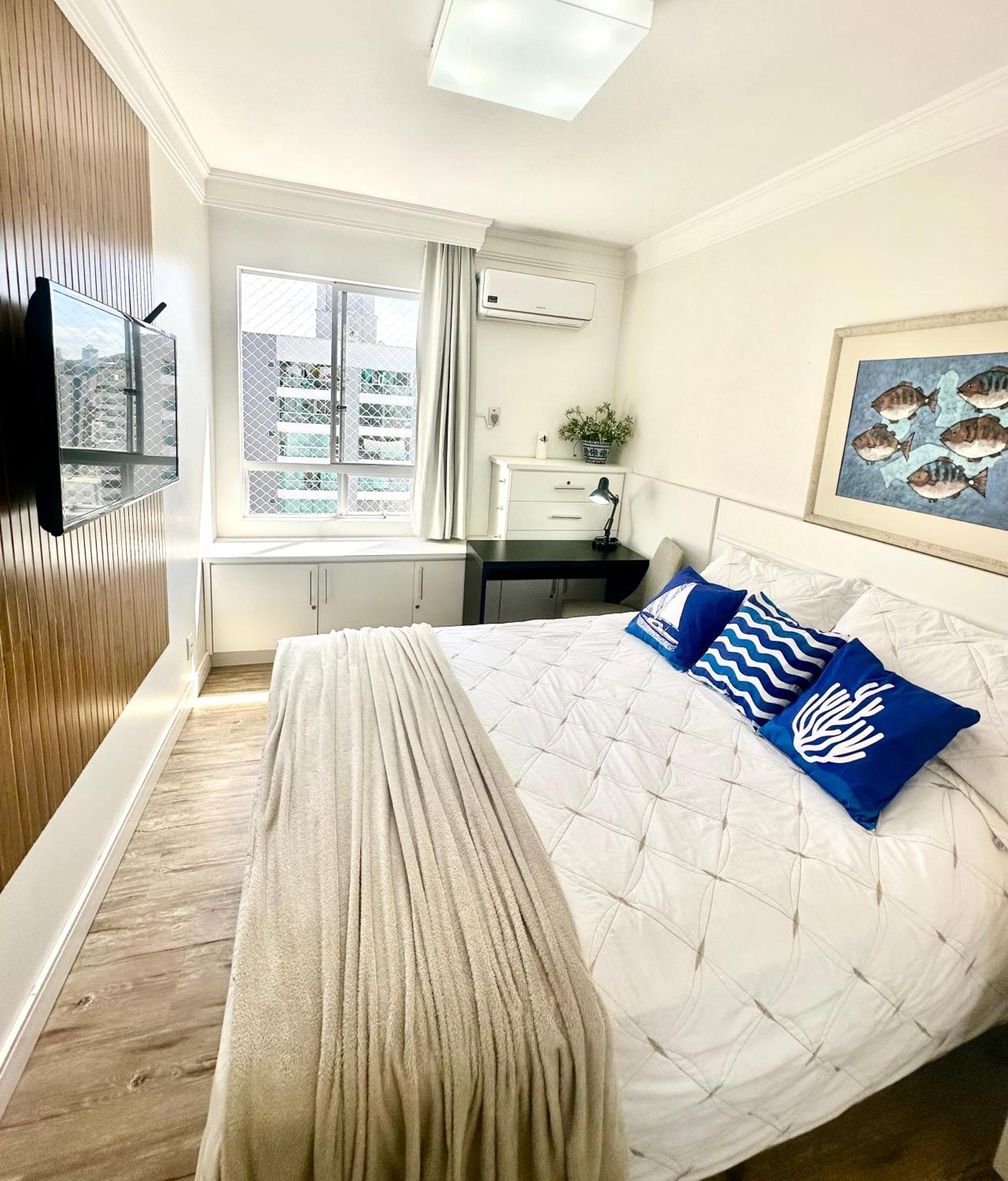 Ape Da Cris - Centro Bc , 5Min Da Praia - Ideal Para Casais , Com Garagem Balneário Camboriú Extérieur photo